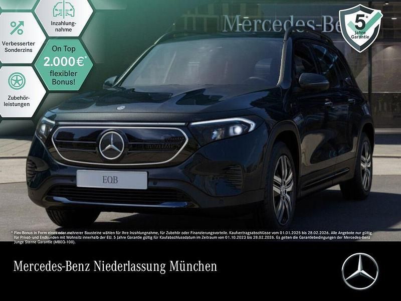 Schwarz Gebraucht 2023 Mercedes EQB300 Advanced Plus SUV | 32.990 € (Etwas zu teuer) - Bild 1/3