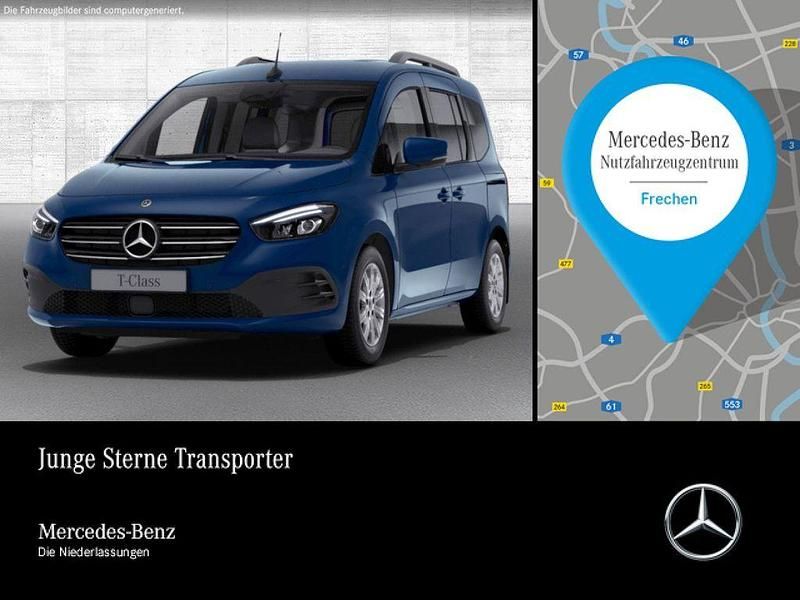 Blau Gebraucht 2024 Mercedes T180 Progressive Van / Kleinbus | 26.580 € (Fairer Preis) - Bild 1/4