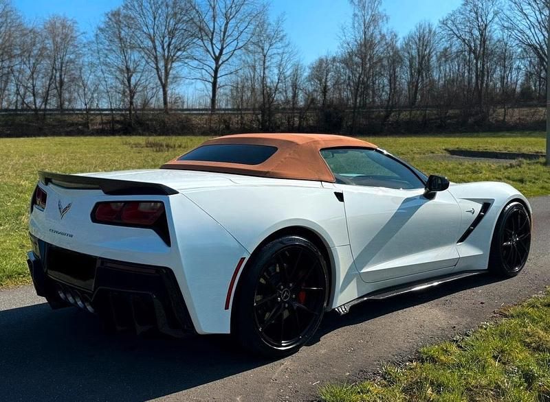 Gebraucht Corvette C7 466 PS (342 kW) 2014 Weiß Cabrio