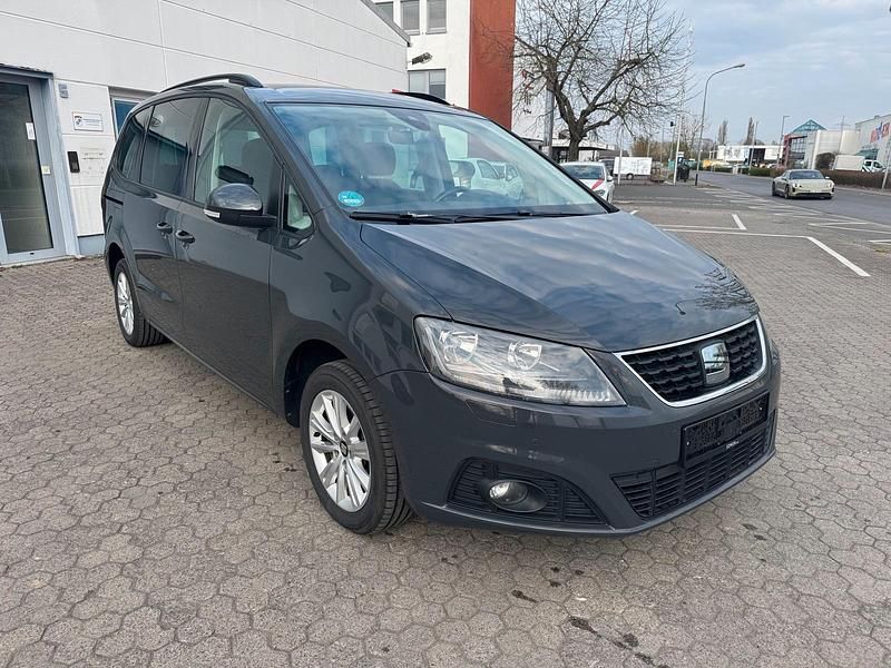 Gebraucht Seat Alhambra 150 PS (110 kW) 2020 Grau Van / Kleinbus