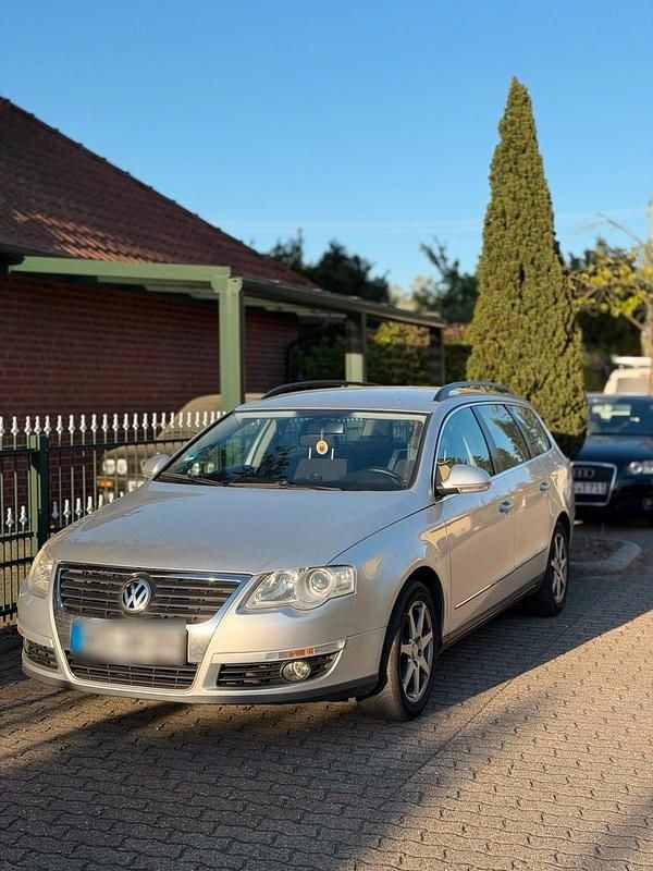 Second-hand VW Passat 170 CP (125 kW) 2007 Argintiu Break