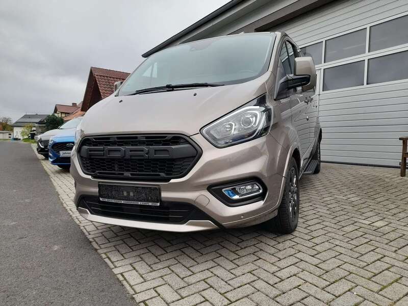 Pyritsilber Gebraucht 2020 Ford Tourneo Custom Titanium X Van / Kleinbus | 39.500 € (Fairer Preis) - Bild 1/4