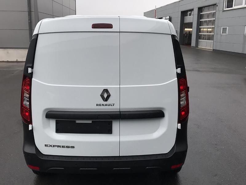 Gebraucht Renault Express 95 PS (69 kW) 2021 Weiß Van / Kleinbus
