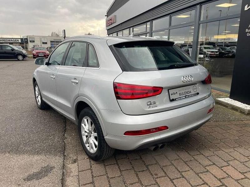 Gebraucht Audi Q3 Ambiente 140 PS (102 kW) 2012 Silber SUV