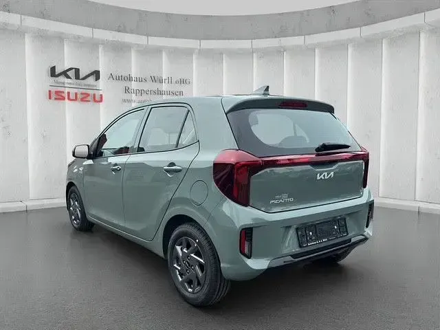 Neu Kia Picanto Vision 68 PS (50 kW) 2026 Grün Kleinwagen