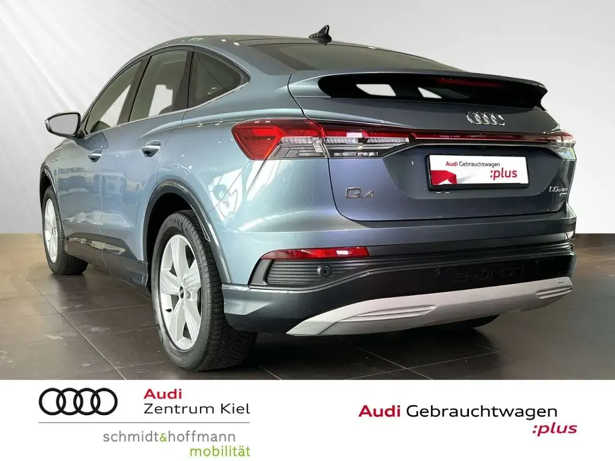 Gebraucht Audi Q4 e-tron 219 kW (299 PS) 2022 Geysirblau SUV