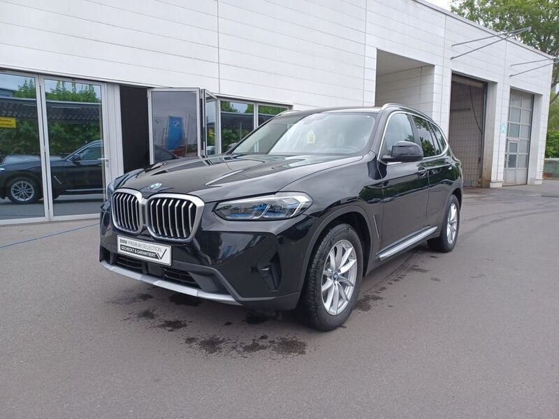 Schwarz Gebraucht 2024 BMW X3 Sport Line SUV | 46.970 € (Guter Preis) - Bild 1/4