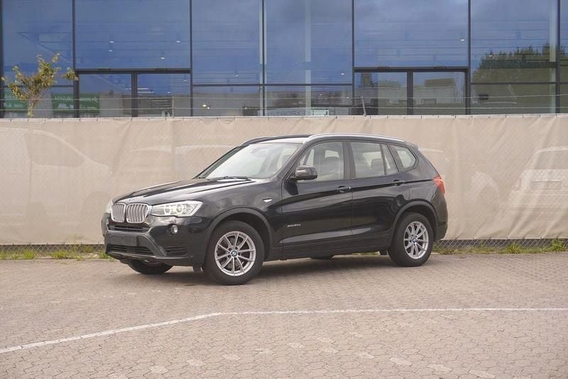 Schwarz Gebraucht 2015 BMW X3 SUV | 16.100 € (Superpreis) - Bild 1/4