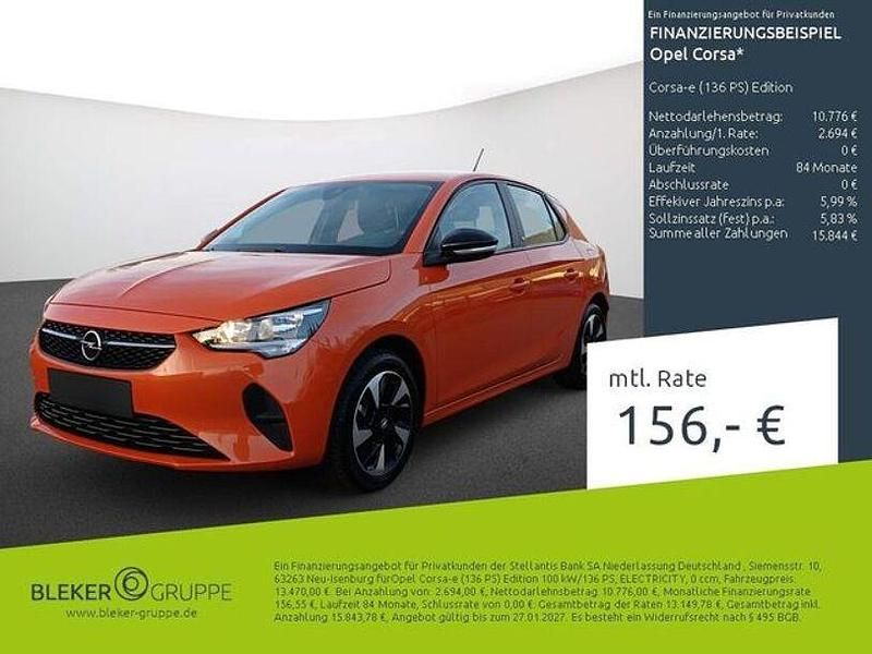 Power orange/dynamik orange Gebraucht 2022 Opel Corsa-e Edition Kleinwagen | 13.470 € (Guter Preis) - Bild 1/1