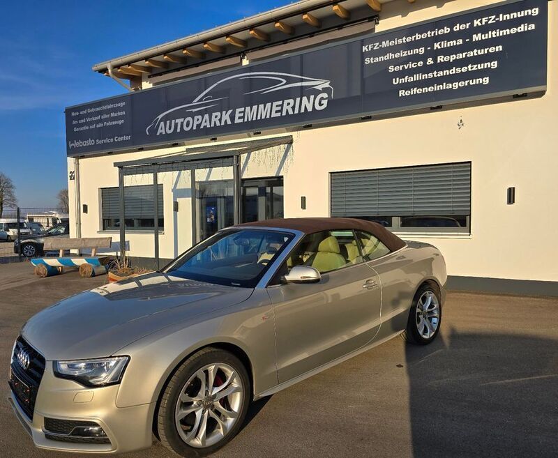 Unbekannt Gebraucht 2014 Audi A5 Cabriolet Sport Cabrio | 15.580 € (Fairer Preis) - Bild 1/4