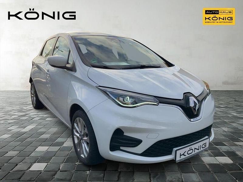 Gebraucht Renault Zoe Experience 50 kW (69 PS) 2020 Arktisweiß Kleinwagen