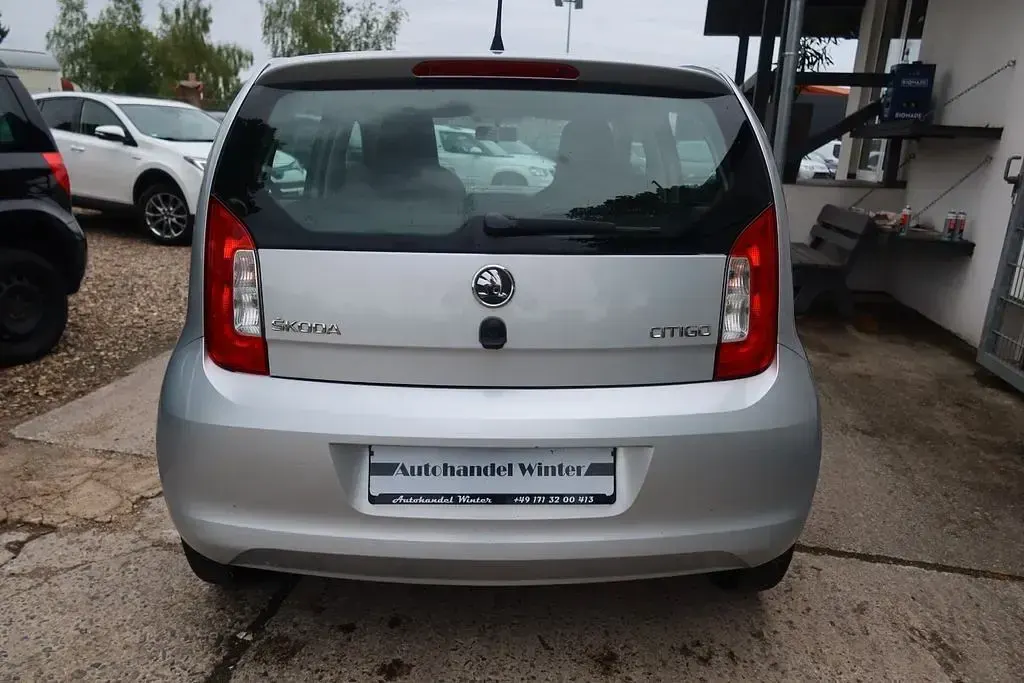 Gebraucht Skoda Citigo Active 75 PS (55 kW) 2013 Silber Kleinwagen