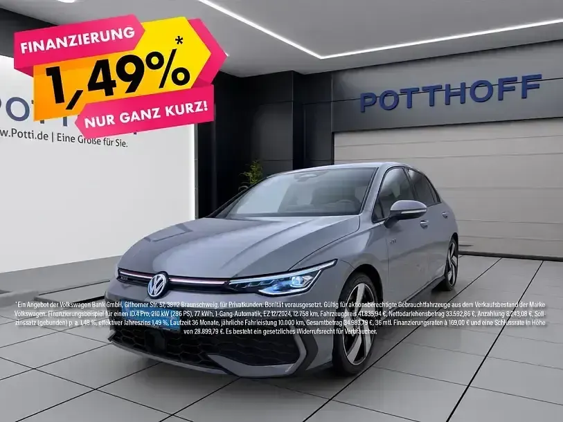 Gebraucht VW Golf VIII GTI 265 PS (194 kW) 2025 Limousine