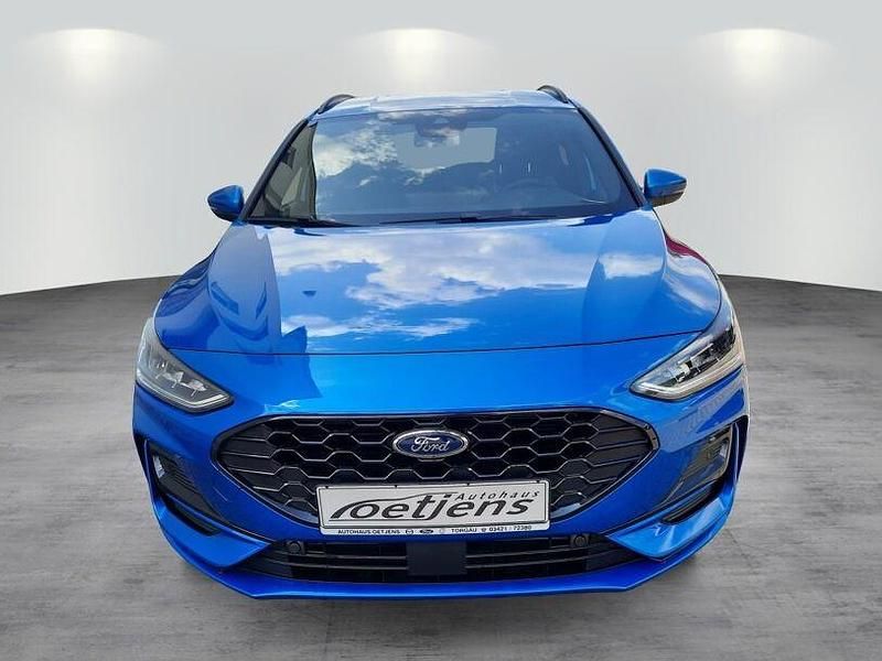 Nowe Ford Focus ST-Line X 155 KM (114 kW) 2025 Niebieski Sedan/Limuzyna