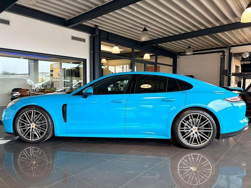 Gebraucht Porsche Panamera 4S 441 PS (324 kW) 2017 Grau Limousine
