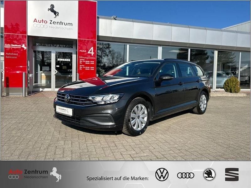 Gebraucht VW Passat Conceptline 150 PS (110 kW) 2022 Grau Kombi