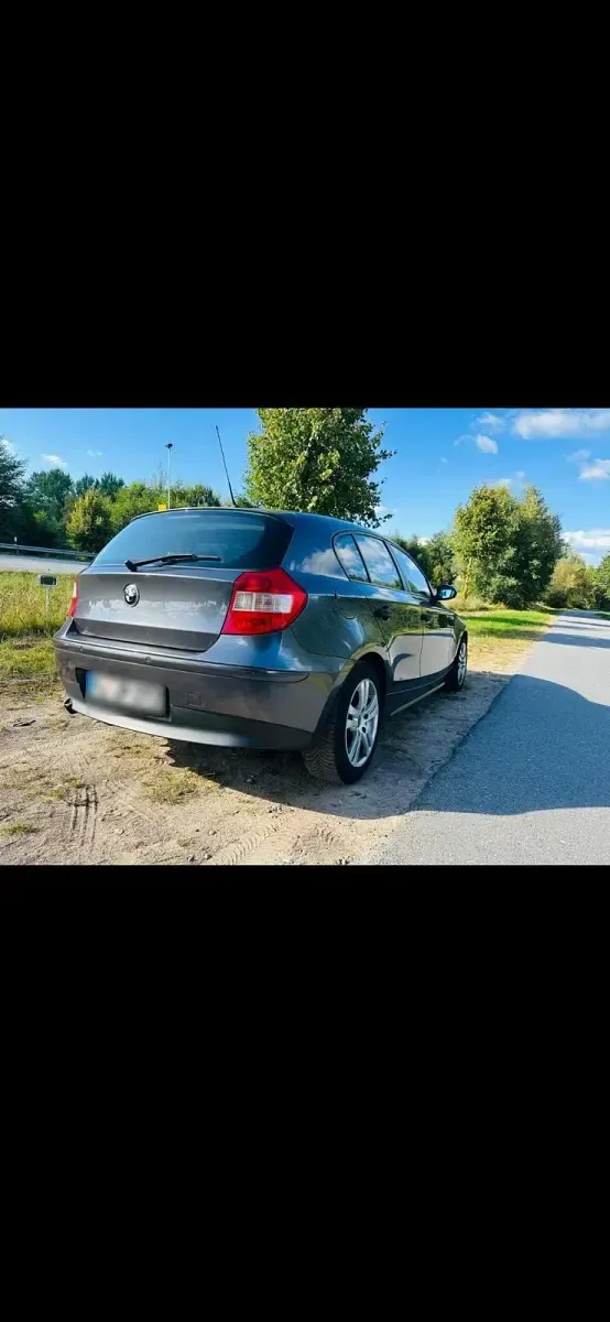 Gebraucht BMW 116 115 PS (84 kW) 2005 Kleinwagen