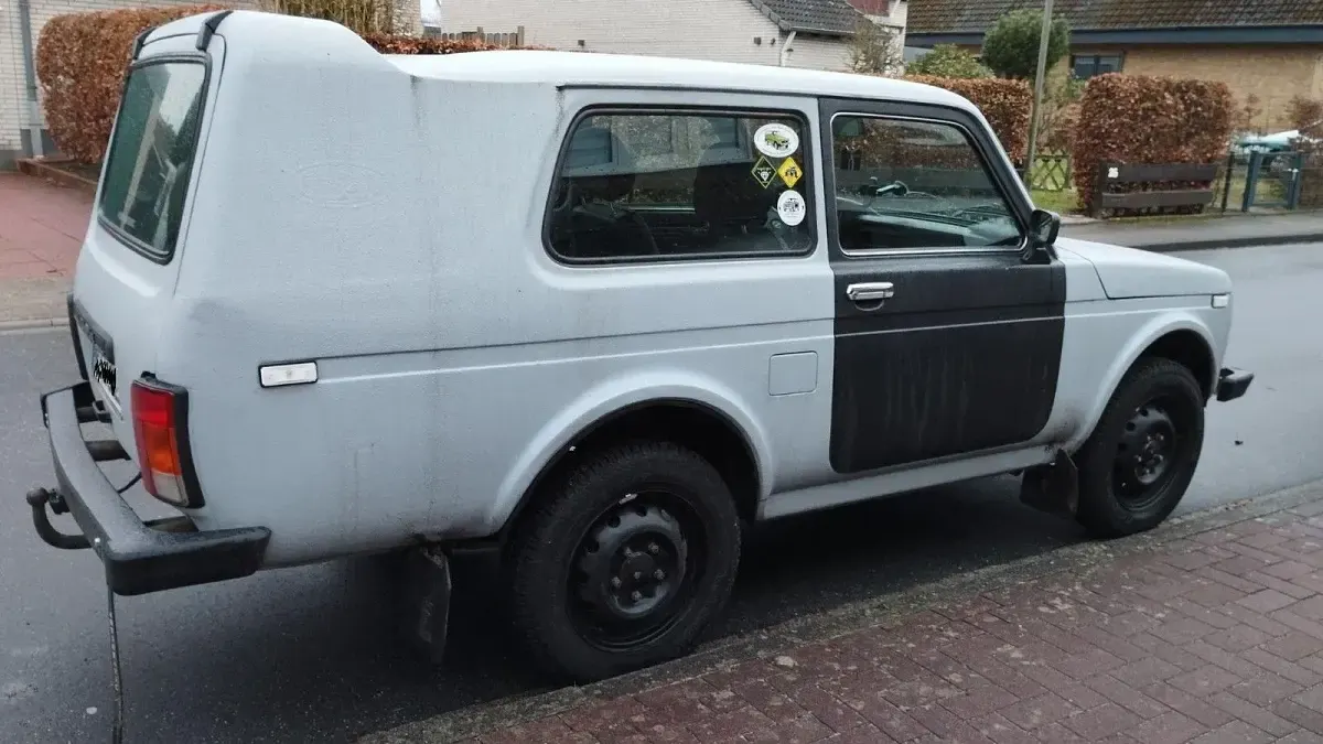 Brugt Lada niva 82 HK (60 kW) 2008 Grå SUV