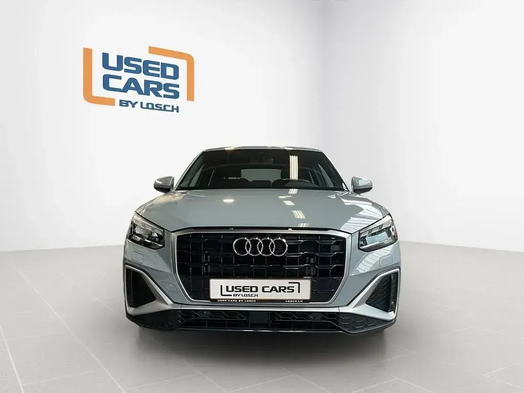 Gebraucht Audi Q2 S-line plus 150 PS (110 kW) 2022 Grau SUV