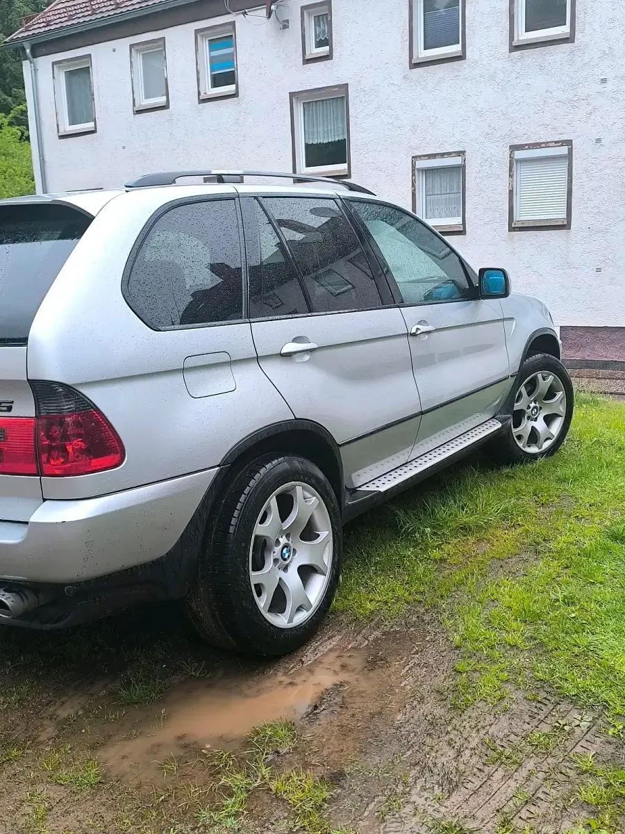 Używany BMW X5 Shadowline 231 KM (169 kW) 2001 Srebrny SUV