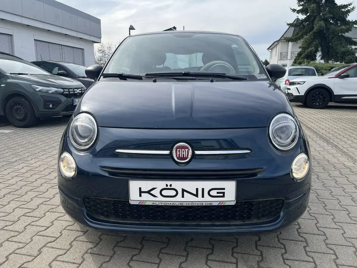 Gebraucht Fiat 500 69 PS (50 kW) 2023 Blau Kleinwagen