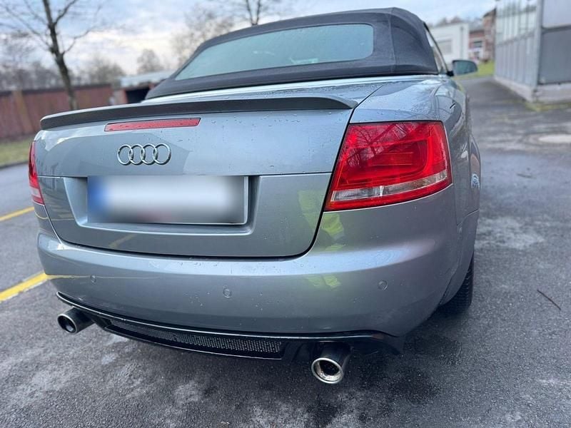 Gebraucht Audi A4 Cabriolet S-Line 163 PS (119 kW) 2006 Silber Cabrio