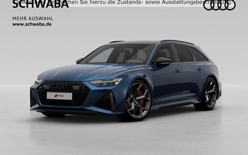 Blau Neu 2025 Audi RS6 Performance Kombi | 152.890 € (Fairer Preis) - Bild 1/4