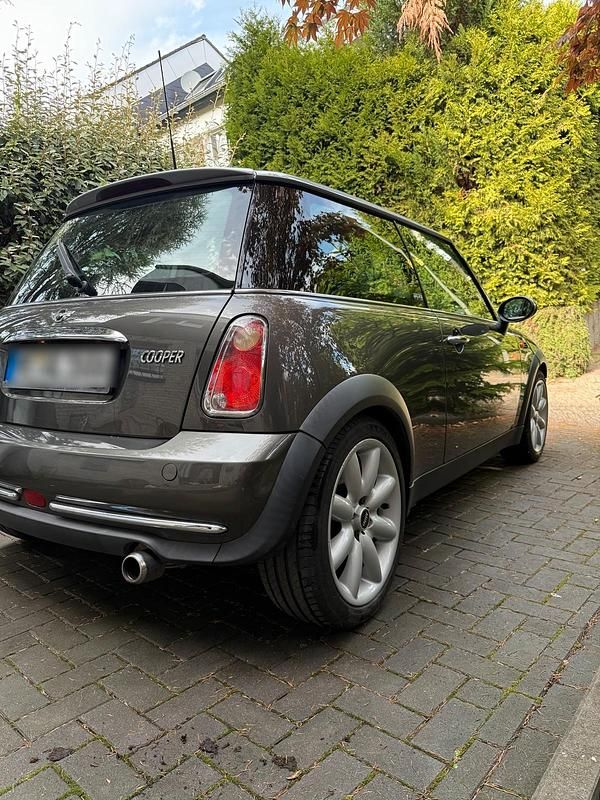 Grau Gebraucht 2006 Mini Cooper Kleinwagen | 3.500 € (Superpreis) - Bild 1/4