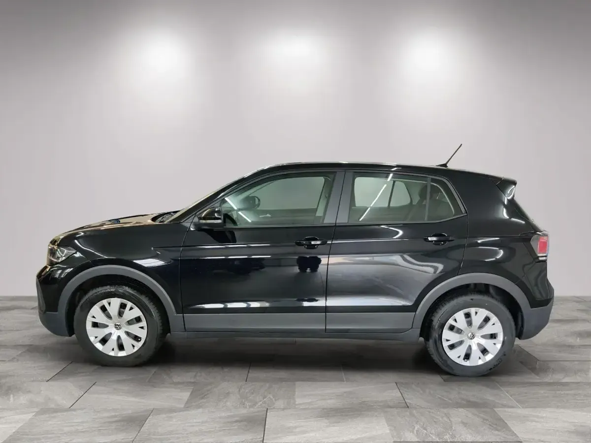 Gebraucht VW T-Cross 95 PS (69 kW) 2025 Schwarz SUV