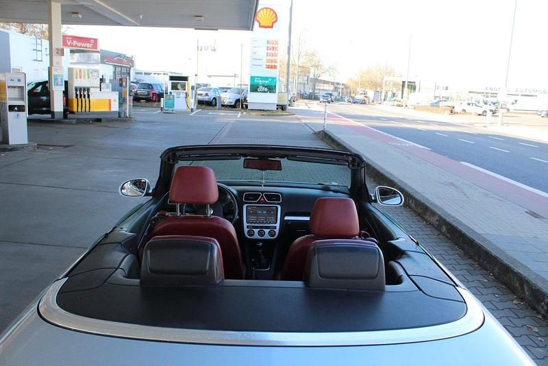 Gebraucht VW Eos 115 PS (84 kW) 2007 Silber Cabrio
