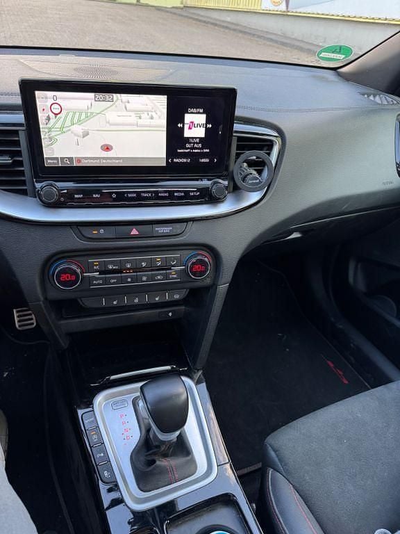 Gebraucht Kia ProCeed GT 204 PS (150 kW) 2021 Grau Kombi