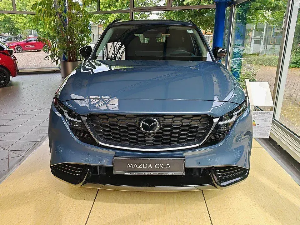 Neu Mazda CX-5 141 PS (103 kW) 2026 Grau SUV