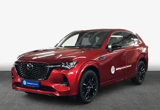 Gebraucht Mazda CX-60 Homura-Line 327 PS (240 kW) 2025 Rot SUV