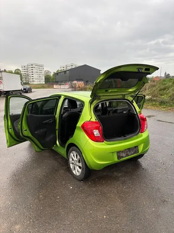 Gebraucht Opel Karl Exklusiv 75 PS (55 kW) 2015 Grün Kleinwagen