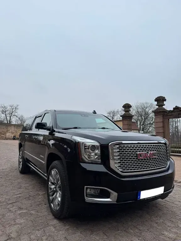 Brugt GMC Yukon 426 HK (313 kW) 2015 Sort SUV