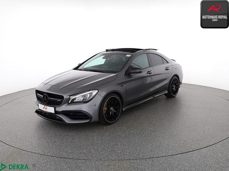 Gebraucht Mercedes CLA45 AMG AMG 381 PS (280 kW) 2017 Mountaingrau Coupé
