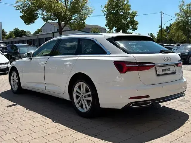 Gebraucht Audi A6 Sport 204 PS (150 kW) 2023 Weiß Limousine