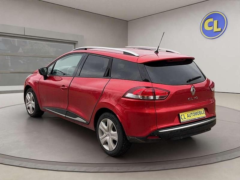 Gebraucht Renault Clio GrandTour 90 PS (66 kW) 2019 Rot Kombi