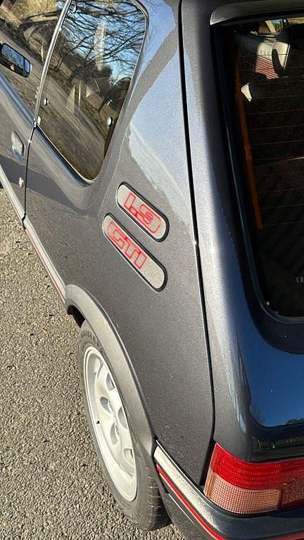 Gebraucht Peugeot 205 GTi 120 PS (88 kW) 1991 Grau Kleinwagen