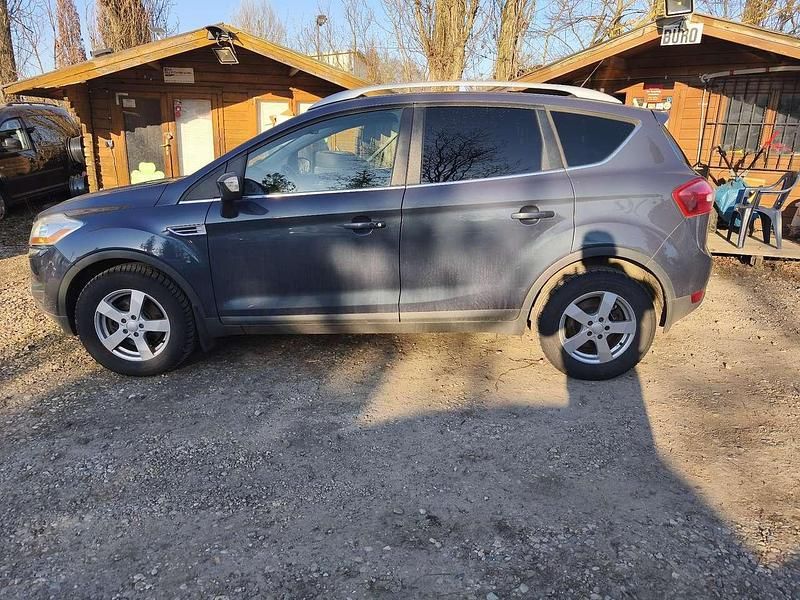Gebraucht Ford Kuga Titanium 163 PS (119 kW) 2012 Midnight skygrau metallic SUV
