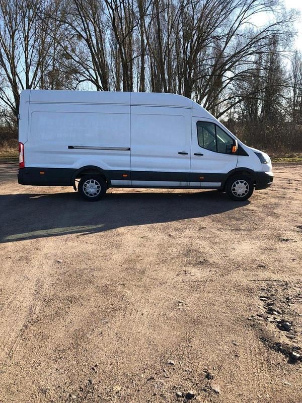 Second-hand Ford Transit 96 CP (70 kW) 2016 Alb Berlinǎ