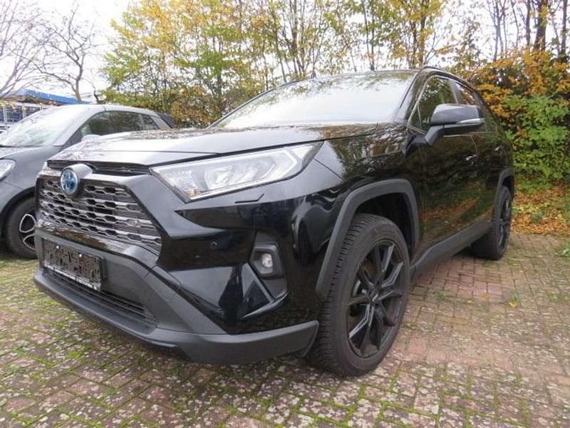 Gebraucht Toyota RAV4 Hybrid Team 178 PS (130 kW) 2024 Attitude black mc. SUV