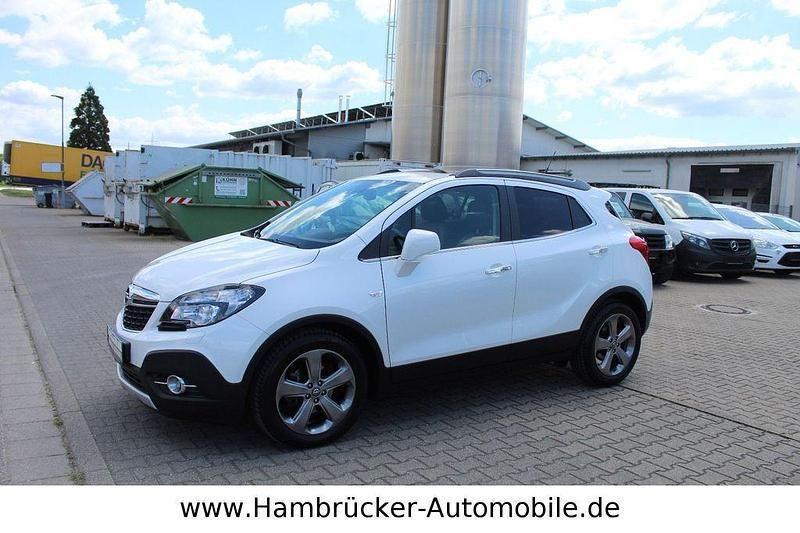 Weiß Gebraucht 2013 Opel Mokka Innovation SUV | 11.490 € (Fairer Preis) - Bild 1/4