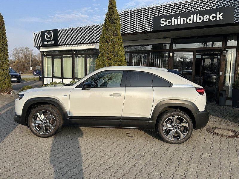 Gebraucht Mazda MX30 Ad'Vantage 80 kW (110 PS) 2022 Weiß SUV