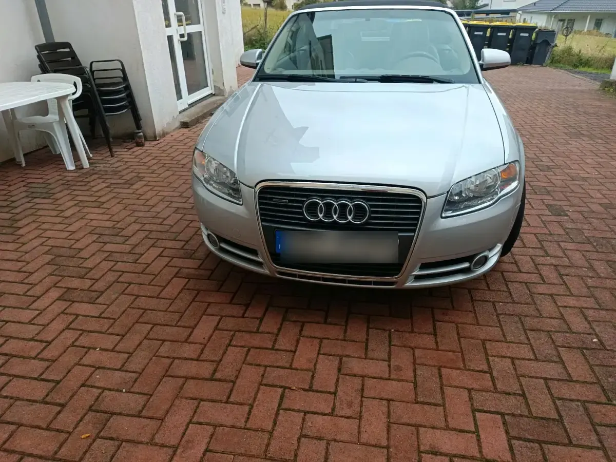 Gebraucht Audi A6 2006 Silber Cabrio