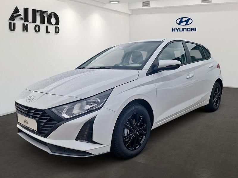 Weiß Neu 2025 Hyundai i20 Select Limousine | 19.790 € (Fairer Preis) - Bild 1/4