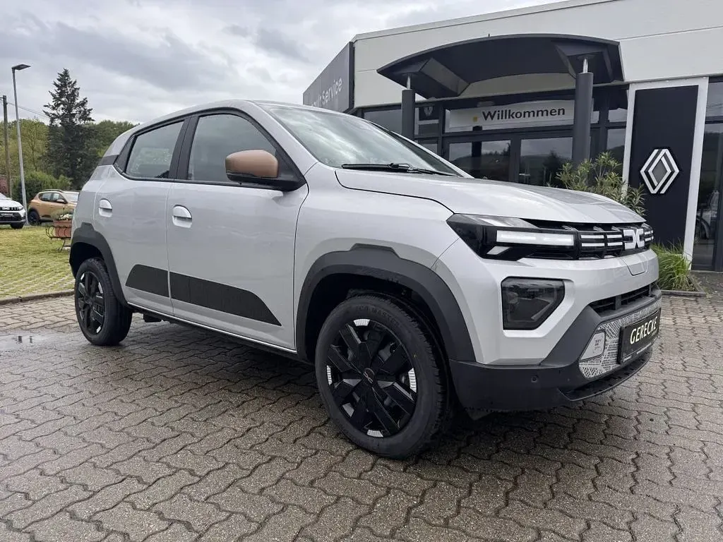 Gebraucht Dacia Spring Extreme 47 kW (65 PS) 2026 Grau Kleinwagen