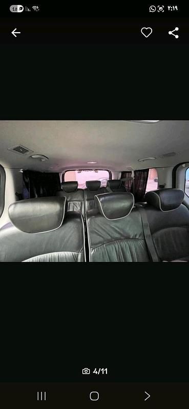 Gebraucht Hyundai H-1 170 PS (125 kW) 2011 Schwarz Van / Kleinbus