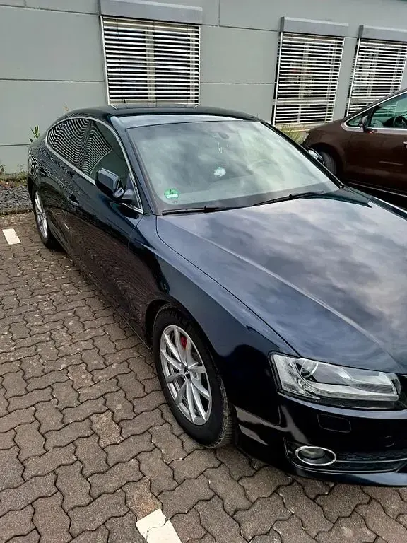 Gebraucht Audi A5 Sportback S-Line 160 PS (117 kW) 2011 Blau Kleinwagen