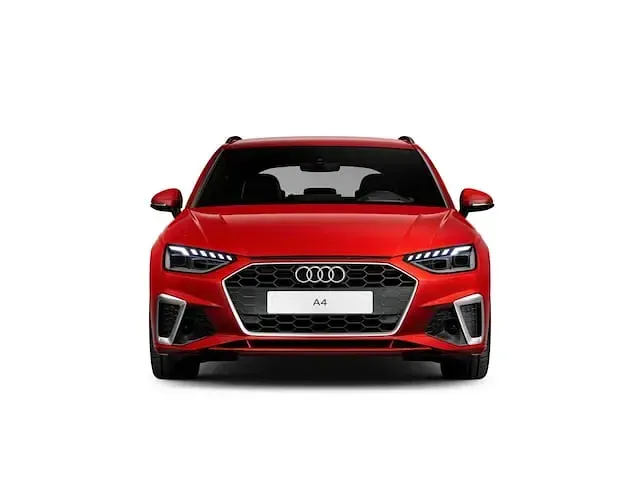 Gebraucht Audi A4 S-Line 204 PS (150 kW) 2024 Progressivrot metallic Limousine